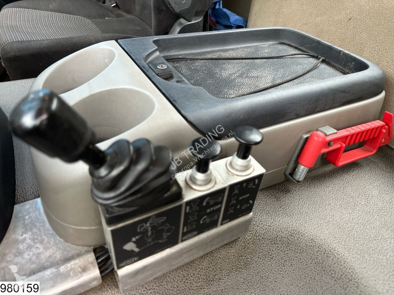 DAF 410 EURO 5, 8x4, Meiller, Steel suspension...