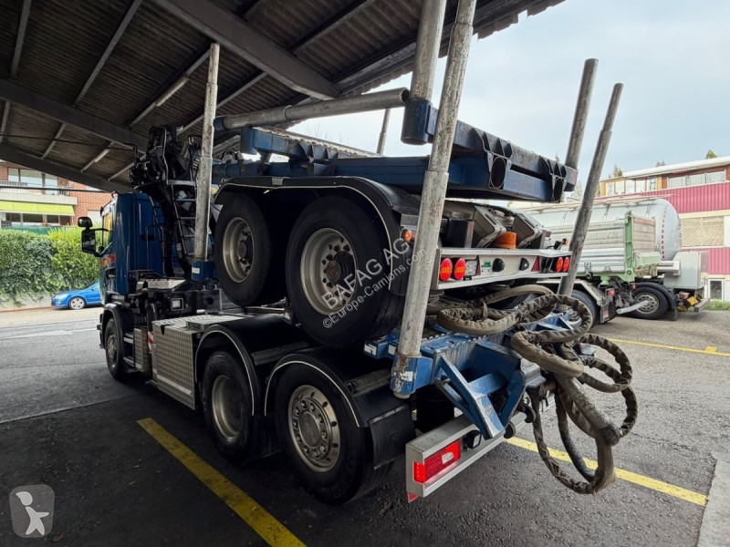 Scania r580 lb v8 truck