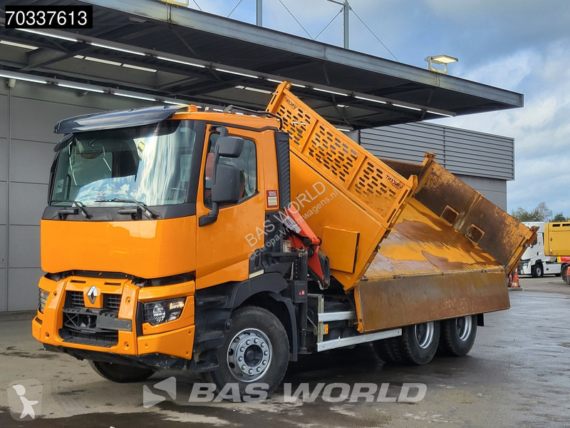 Kamion Renault C 460 6X4 Palfinger PK12 EH...