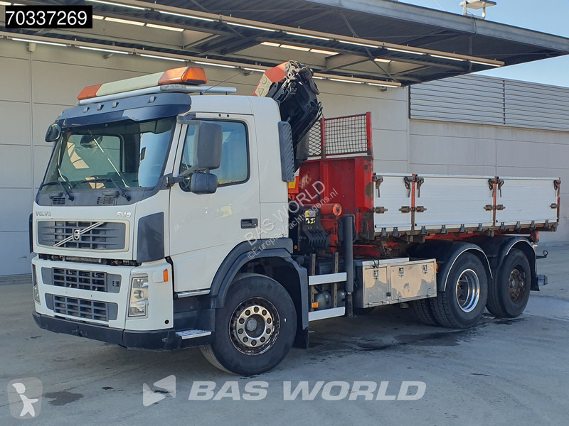 Kamion Volvo 300 FM 6X2 Palfinger PK16502 Crane...