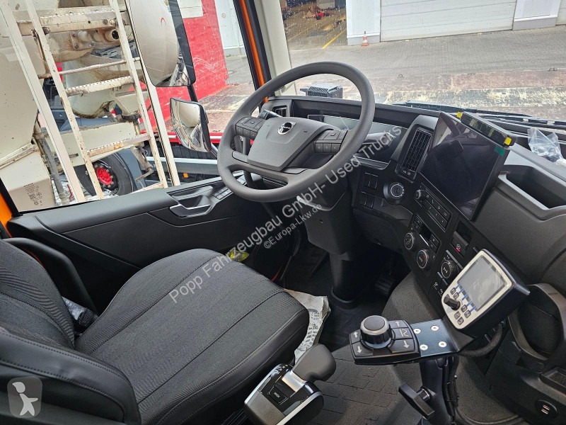 Lastbil Volvo 420 4x4 DSK,  Kommunal,...