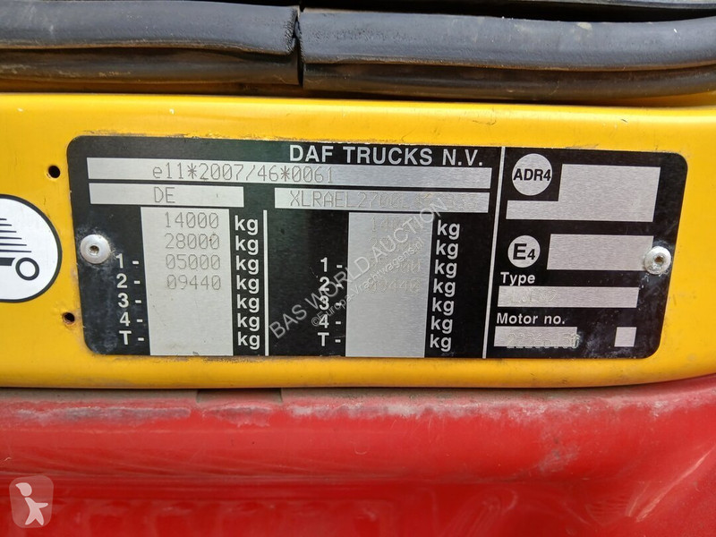 DAF 290 truck
