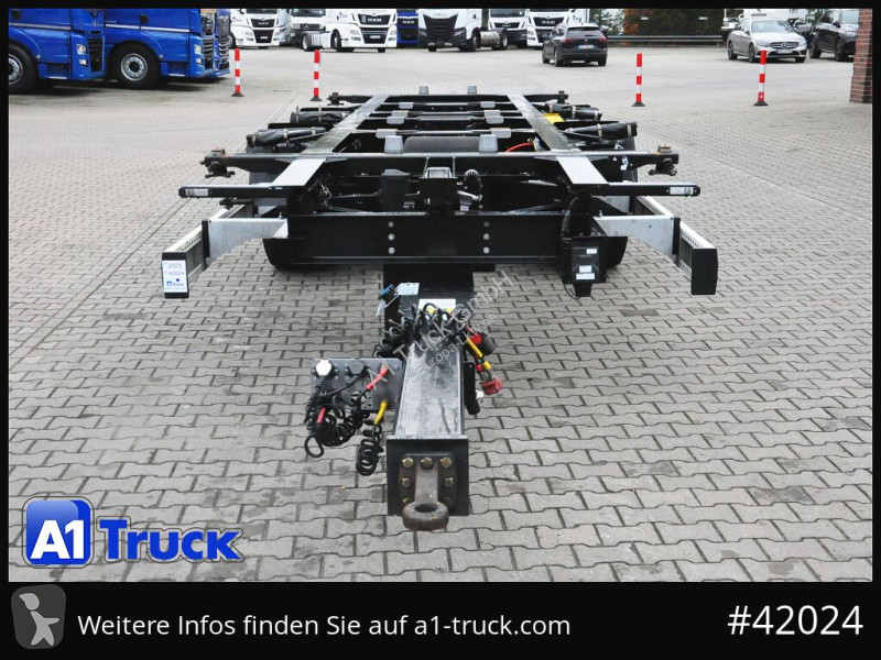 Krone BDF Tandem Anhänger, 1 Vorbesitzer, BPW...