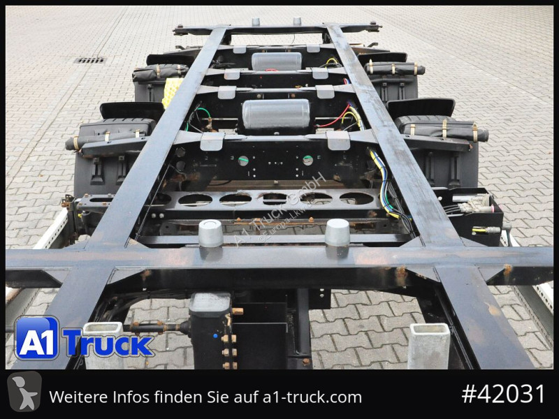 Krone BDF Tandem Anhänger, 1 Vorbesitzer, BPW...