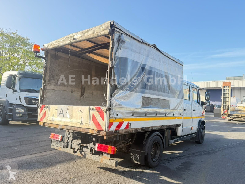 Vrachtwagen Mercedes 816D BB DoKA 13m3 8,2t...