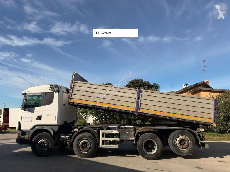 Scania 124 truck