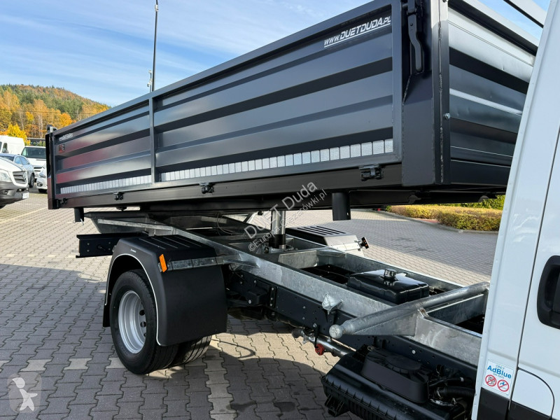 Kamion Iveco 72C18 Wywrotka 3-stronna z...