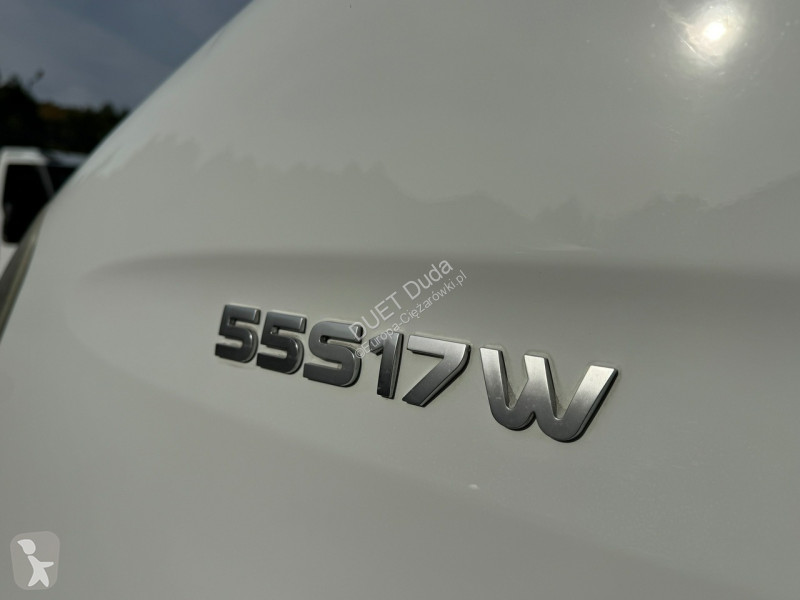 Kamion Iveco 55S17W 4x4 Zwyżka 20m GSR E200TE4