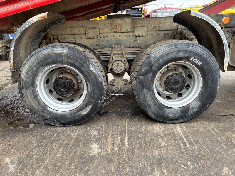 MAN TGA Kipper - 8x8 - ZF Manual Gearbox - Big...