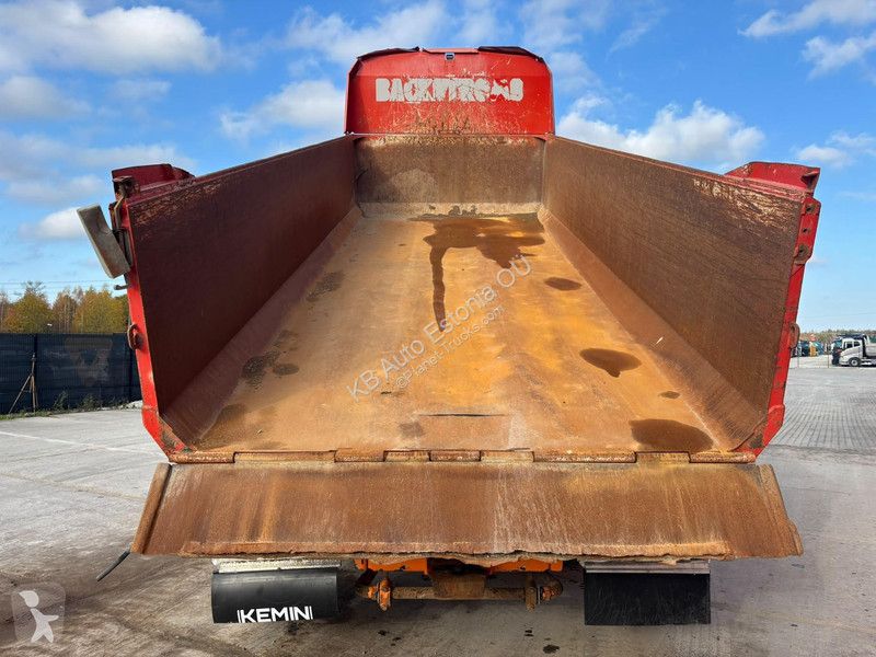 Lastbil Mercedes 3251 8x4*4 BOX L=6237 mm