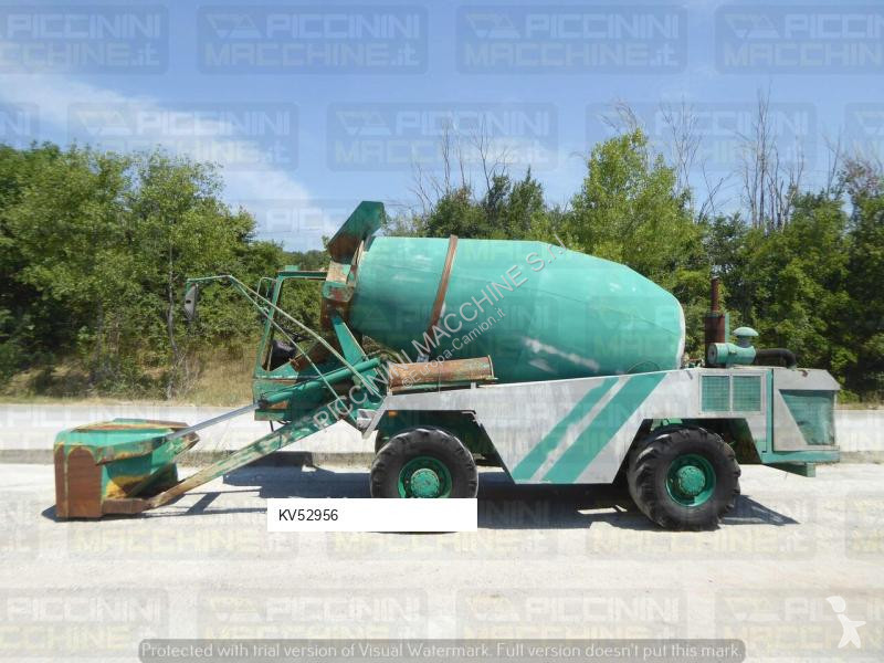 Italmacchine Terex Mariner 55 truck