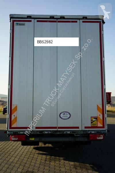 Kamion DAF XF 530 / 6X2 / SOLÓWKA / FIRANKA -...