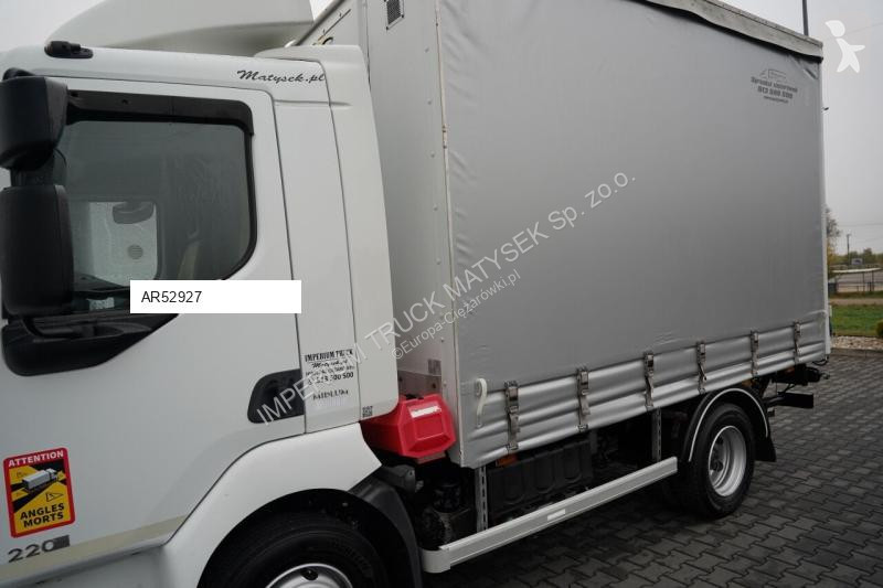 Kamion Renault MIDLUM 220 DXI / FIRANKA - 3,7 M...