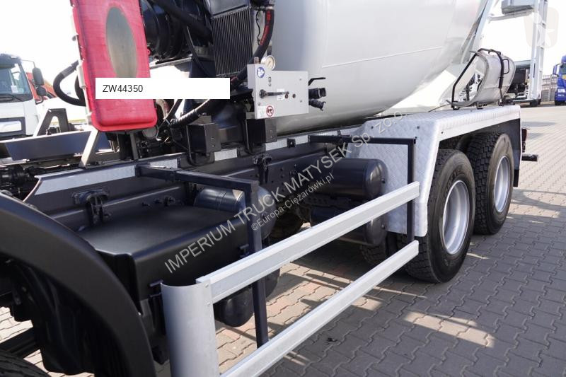 Kamion Scania P 410 / 6x4 / BETONOMIESZARKA /...