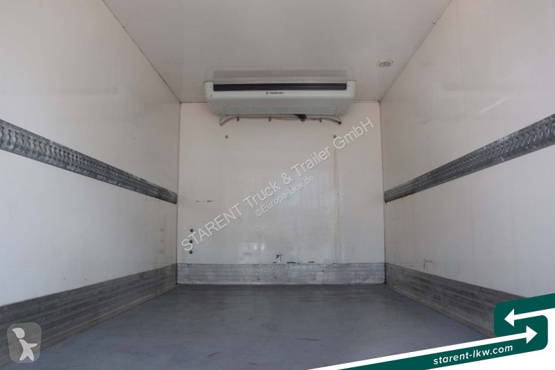 Kamion Mercedes 815 BDF-Viehaufbau + Kühlaufbau