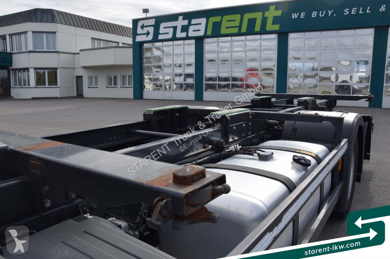 Lastbil Mercedes 2645L Retarder Mirror Cam NAVI...