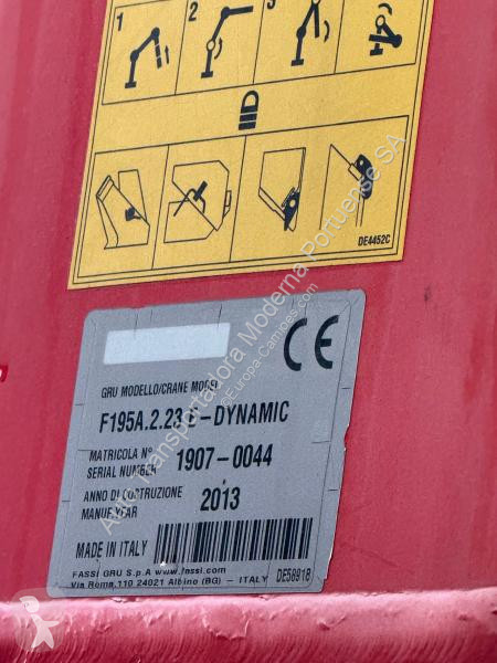 شاحنة Renault 380 DXI