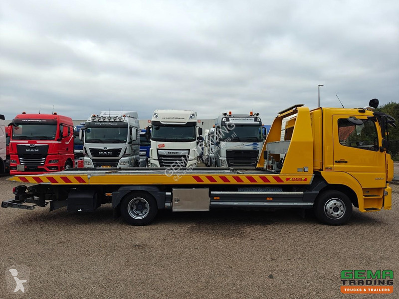 Mercedes 1224 4x2 Day Cab (3 seats) Euro6 -...