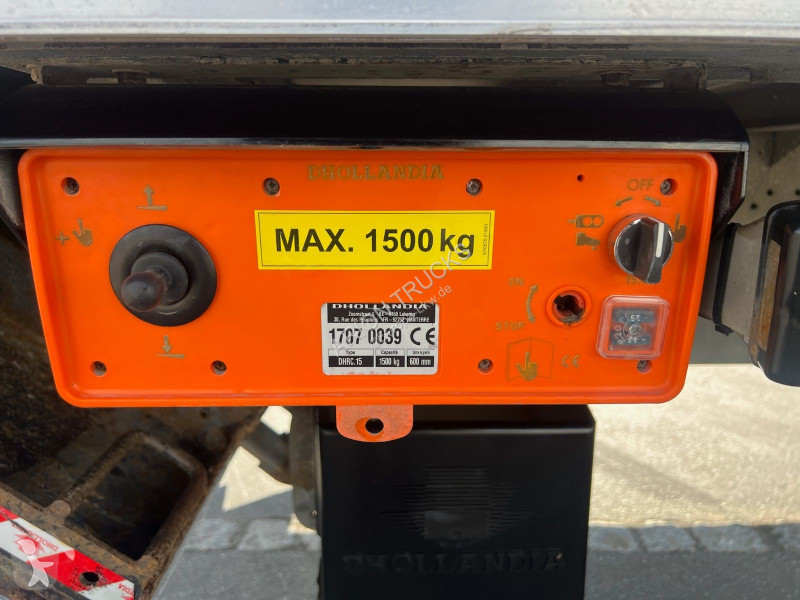 Iveco ML120E Koffer/LBW/DHOLLANDIA/4841kg truck