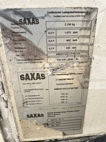 Lastbil MAN 8.180 4x2 BL Koffer/LBW/DAUTEL/AC/EU6c