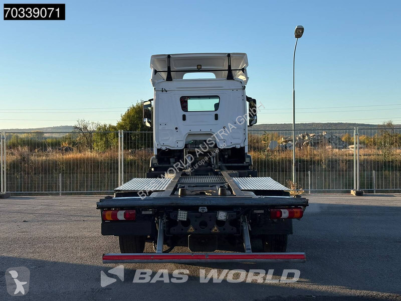 Kamion Mercedes 2540 6X2 Wechselbrücke BDF...