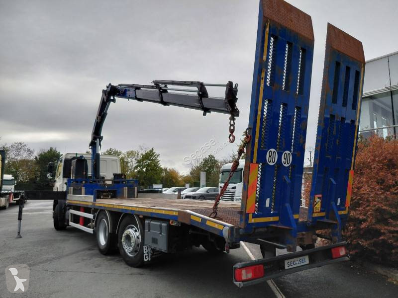 Превоз на строителна техника DAF 370