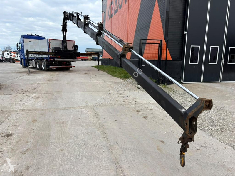شاحنة Volvo FH 540 6x4 HIAB 192E-5 / PLATFORM...