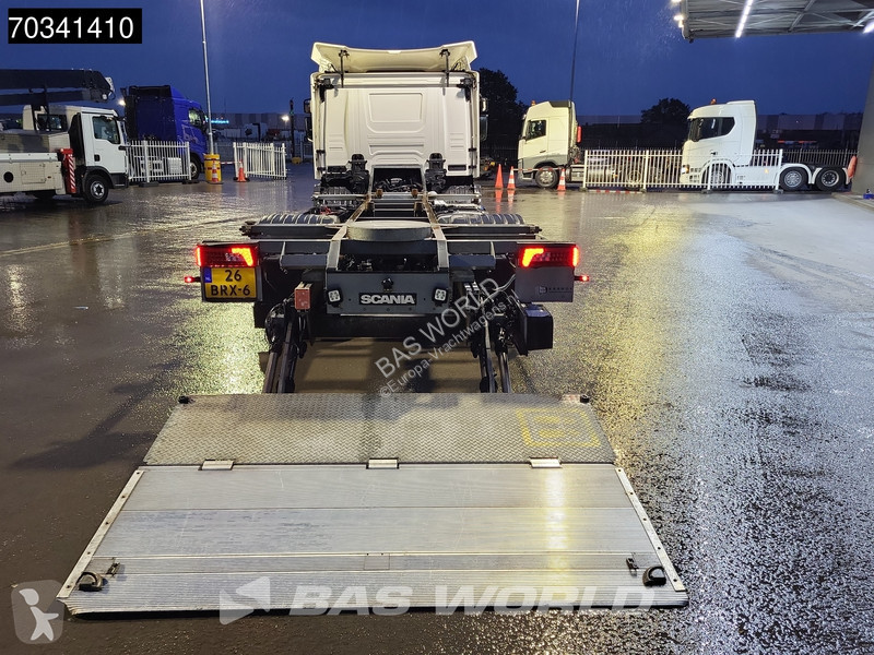 Kamion Scania P220 P 4X2 N-Truck BDF1500kg...