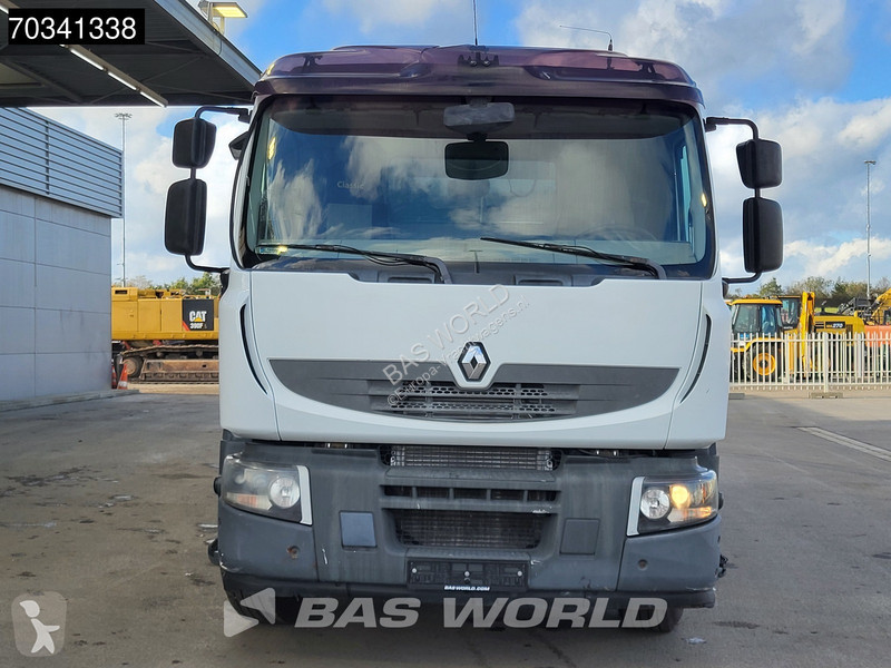 Kamion Renault 410 6X4 HIAB 166 S DUO Crane...