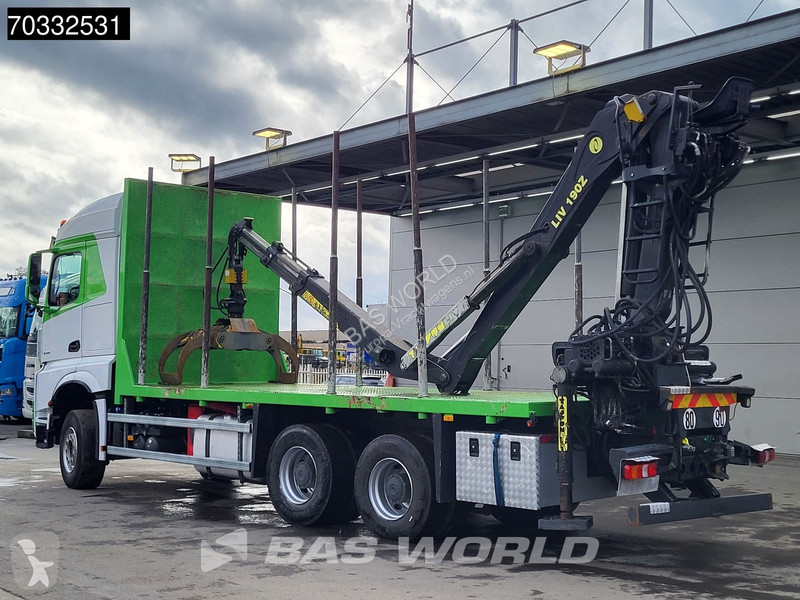 Kamion Mercedes 3358 6X4 TAJFUN LIV 190Z Crane...