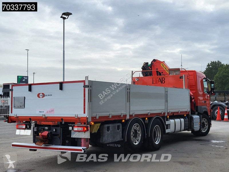 Vrachtwagen Volvo 410  6X2 Palfinger PK 19.001...