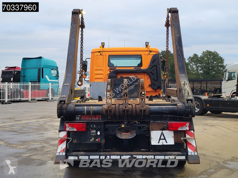 Kamion MAN TGM 4X2 HIAB FTR12 Skiploader...