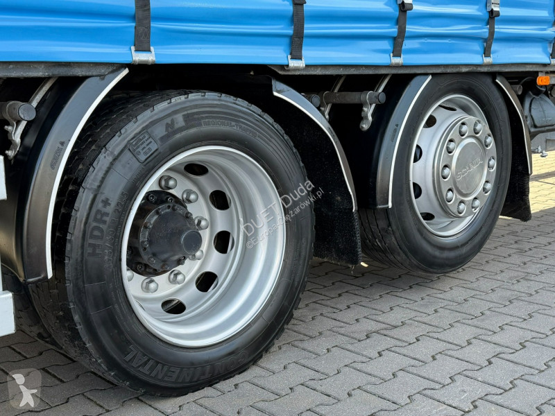 Kamion Scania R410 bez EGR Zabudowy Wecon 120m...