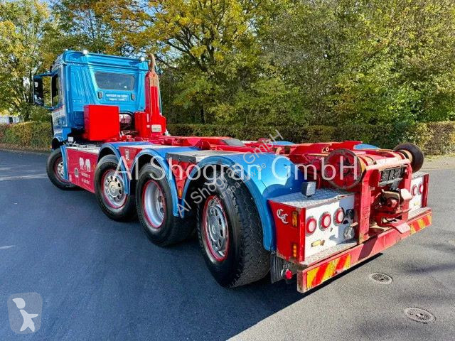 Kamion Mercedes 3243/8x2/HIAB XR24/Lenk +...