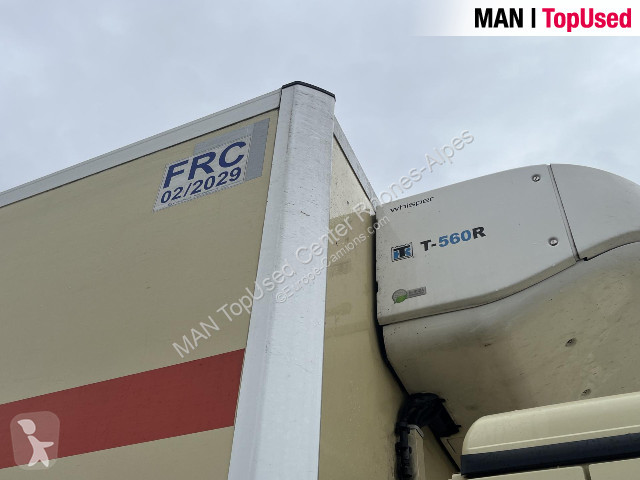 Kamion MAN TGM 15.290 4x2 BL CH FRIGO HAYON