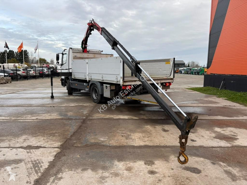 Kamion Mercedes 1224 4x2 PK 7.501 / PLATFORM...