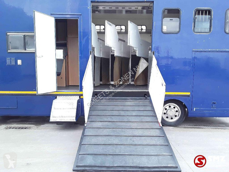 Kamion Mercedes 1114 complete horse truck