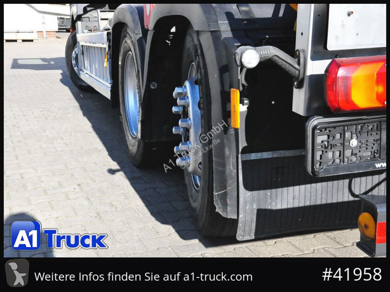 Mercedes Antos 2543  Meiller Schub-Knick...