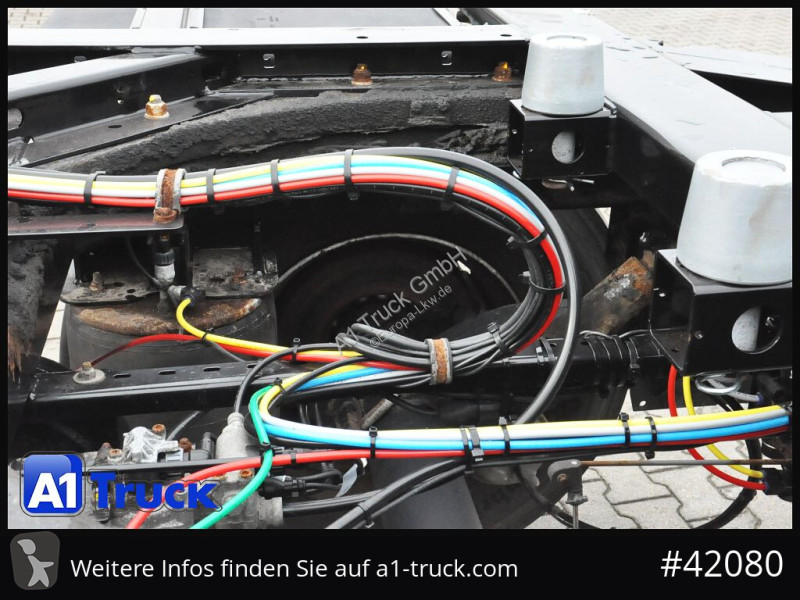Lastbil Krone AZW 18, Standard BDF Anhänger,...