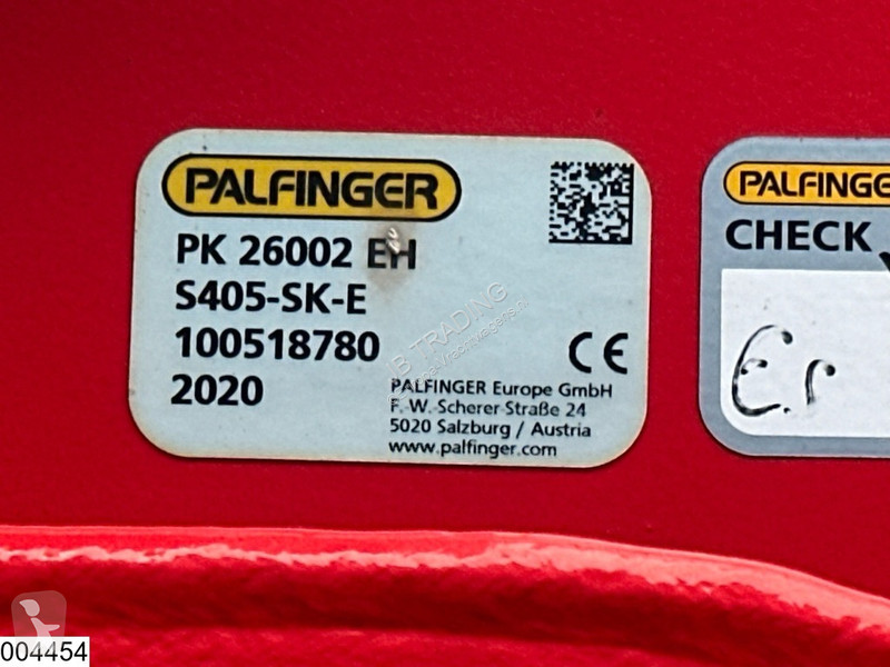 Kamion Renault C 430 EURO 6, 8x4, Palfinger,...
