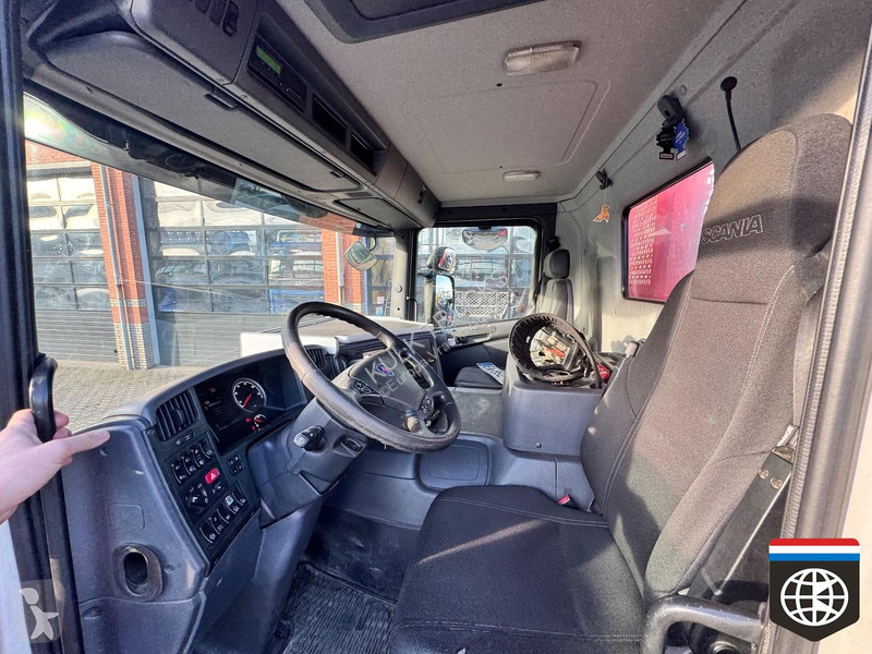 شاحنة Scania 410 8x4 - HIAB X-HIRO 302 E-5 -...