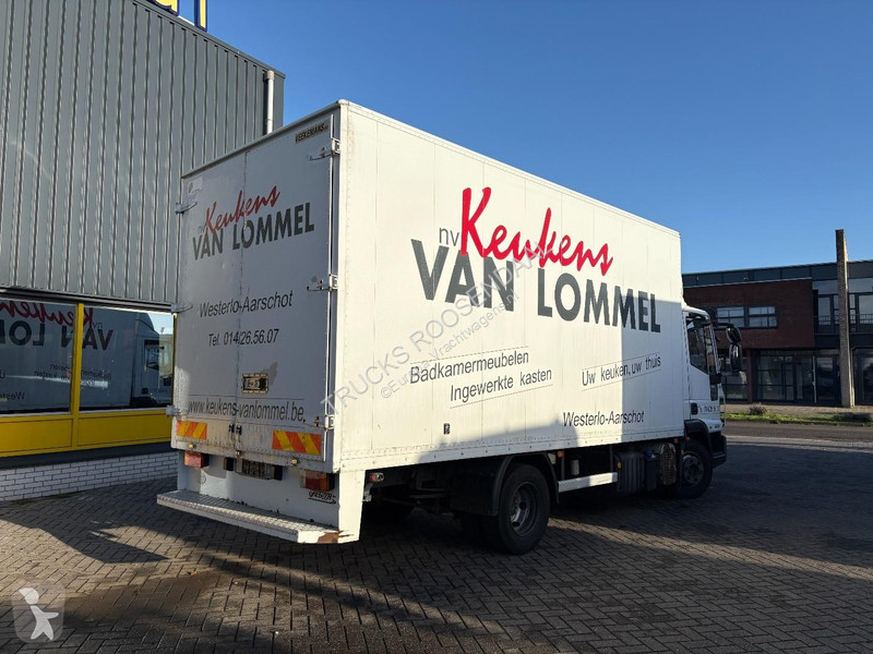 Vrachtwagen Iveco 80E180 + MANUAL + 8t + EURO 5...