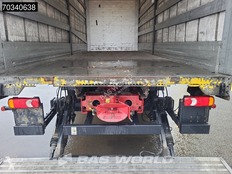 Teherautó DAF LF 290 LF 4X2 14tonner...