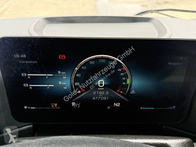 Lastbil Mercedes 2551 6x2 Fahrgestell Euro 6E...