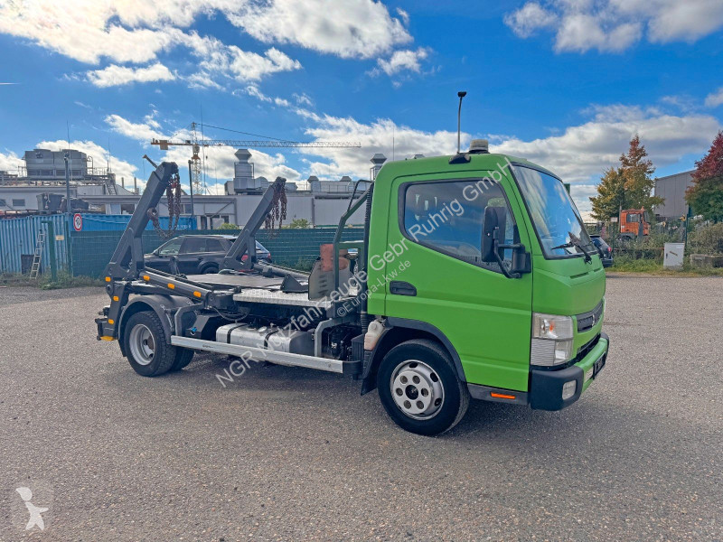 Vrachtwagen Mitsubishi Meier Ratio Absetzer mit...