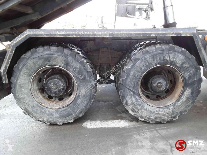 Vrachtwagen MAN