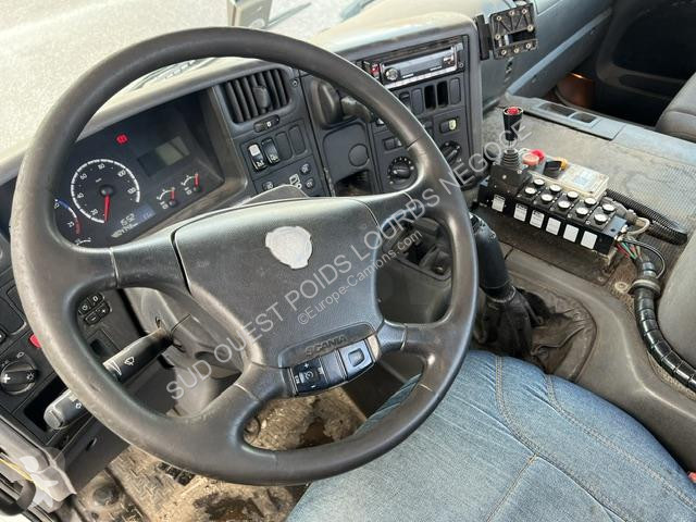 Teherautó Scania 380