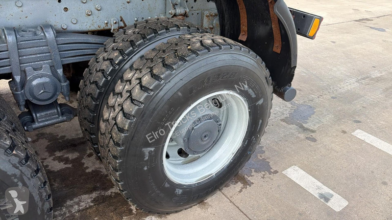 Teherautó Mercedes 3343 (6X6 / V6 / LAMES /...