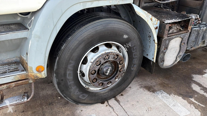 Vrachtwagen DAF 400 (BIG AXLE / STEEL SUSP. /...