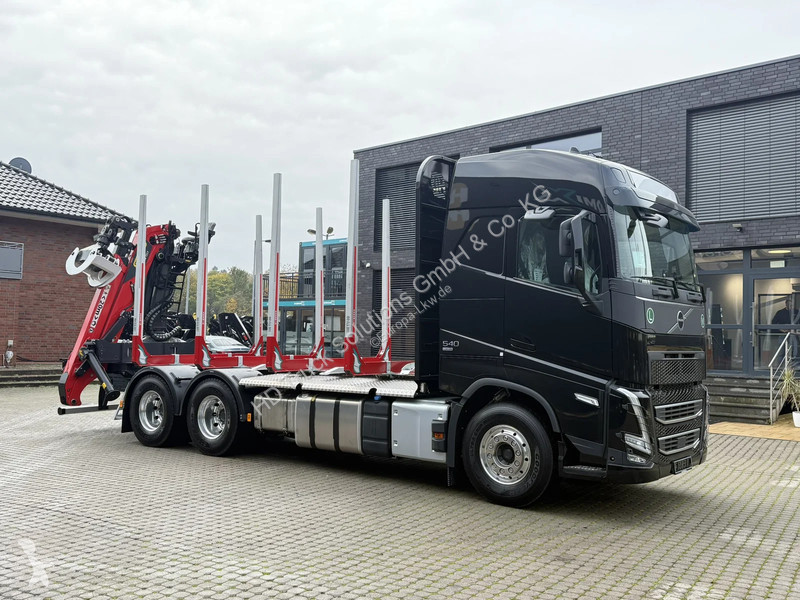 Vrachtwagen Volvo 540  540 6x4 P HD TRUCK...